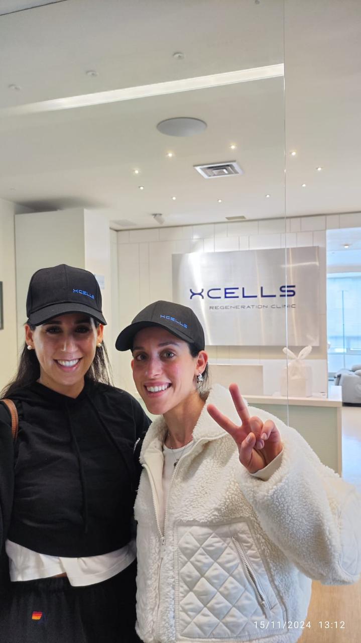 Patients at XCELLS Regeneration Clinic in Medellín